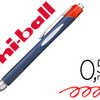 STYLO-BILLE UNIBALL JETSTREAM RT ÉCRITURE MOYENNE 0.5MM ENCRE GEL RÉTRACTABLE GRIP ANTIGLISSE AGRAFE MÉTAL ROUGE STYLO-BILLE UNIBALL JETSTREAM RT ÉCRITURE MOYENNE 0.5MM ENCRE GEL RÉTRACTABLE GRIP ANTIGLISSE AGRAFE MÉTAL ROUGE