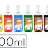 ENCRE ADESSINER CLAOPÂTRE VAP ORISATEUR RECHARGEABLE COLORIS JAUNE ROUGE BLEU VERT MARRON NOIR 100ML LOT 6U ENCRE ADESSINER CLAOPÂTRE VAP ORISATEUR RECHARGEABLE COLORIS JAUNE ROUGE BLEU VERT MARRON NOIR 100ML LOT 6U