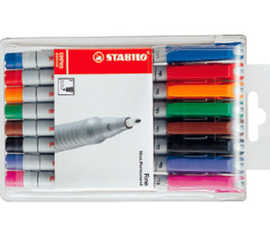 stylo-feutre-stabilo-ohp-pen-s-oluble-pointe-fine-0-7mm-multi-supports-effacable-grip-ergonomique-pochette-assortie-8u