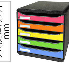 module-classement-exacompta-bi-g-box-5-tiroirs-a4-monobloc-superposable-butae-sacurita-347x278x271mm-coloris-arlequin