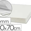 CARTON PLUME LIDERPAPEL ADHASI F 50X70CM APAISSEUR 5MM UNICOLORE BLANC CARTON PLUME LIDERPAPEL ADHASI F 50X70CM APAISSEUR 5MM UNICOLORE BLANC