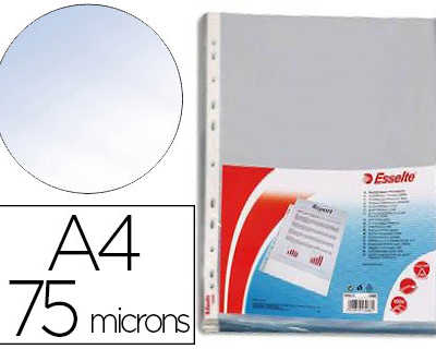 pochette-esselte-polypropylene-lisse-7-5-100e-perforae-a4-230x302mm-transparent-bo-te-100-unitas