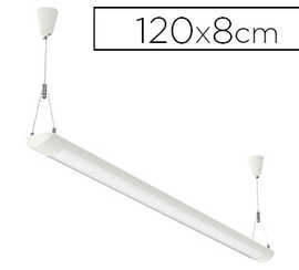 plafonnier-maulstart-led-basse-consommation-cordon-2-5m-classe-a-35w-1200mm-coloris-blanc