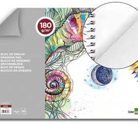 bloc-liderpapel-papier-dessin-artistique-spirale-sans-encadrement-180g-m2-format-a3-460x325mm-20f