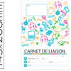 CARNET DE LIAISON PRIMAIRE ÉDITIONS FUZEAU 14,5X20,8CM CARNET DE LIAISON PRIMAIRE ÉDITIONS FUZEAU 14,5X20,8CM