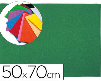 plaque-mousse-liderpapel-texture-serviette-50x70cm-60g-m2-paisseur-2mm-unicolore-vert