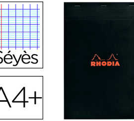 bloc-bureau-rhodia-a4-papier-v-lin-surfin-couverture-enduite-enveloppante-210x320-80f-80g-s-y-s-coloris-noir