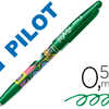 ROLLER PILOT FRIXION BALL MIKA ÉDITION LIMITÉE LUNETTES ÉCRITURE MOYENNE 0.5MM ENCRE EFFAÇABLE GRIP COULEUR VERT ROLLER PILOT FRIXION BALL MIKA ÉDITION LIMITÉE LUNETTES ÉCRITURE MOYENNE 0.5MM ENCRE EFFAÇABLE GRIP COULEUR VERT