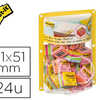 BLOC-NOTES POST-IT CUBE MINI 51X51MM 400F PLAISIR ÉNERGIE PRÉSENTOIR MAXI BULLE 24 UNITÉS BLOC-NOTES POST-IT CUBE MINI 51X51MM 400F PLAISIR ÉNERGIE PRÉSENTOIR MAXI BULLE 24 UNITÉS