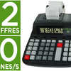 CALCULATRICE SEMI PRO JET CJ1237T 12 CHIFFRES 10 LIGNES