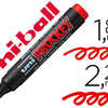 MARQUEUR UNIBALL UNI PROCKEY PERMANENT POINTE LARGE 5.7MM ENCRE SANS ALCOOL CORPS PLASTIQUE COLORIS VERT