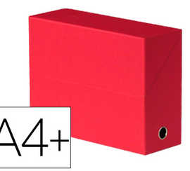 bo-te-transfert-fast-carton-to-ila-34x25-5cm-dos-12cm-oeillet-prahension-chroma-coloris-rouge