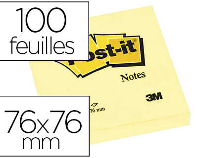 bloc-notes-post-it-654-76x76mm-100f-bloc-repositionnables-coloris-jaune