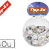 ROLLER DE CORRECTION TIPP-EX MINI POCKET MOUSE PRÉSENTOIR BOCAL 40 UNITÉS ROLLER DE CORRECTION TIPP-EX MINI POCKET MOUSE PRÉSENTOIR BOCAL 40 UNITÉS