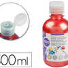 GOUACHE SCOLAIRE LIDERPAPEL LI QUIDE LAVABLE FERMETURE SÉCURITÉ BRILLANTE COLORIS ROUGE MÉTALLISÉ FLACON 300ML GOUACHE SCOLAIRE LIDERPAPEL LI QUIDE LAVABLE FERMETURE SÉCURITÉ BRILLANTE COLORIS ROUGE MÉTALLISÉ FLACON 300ML