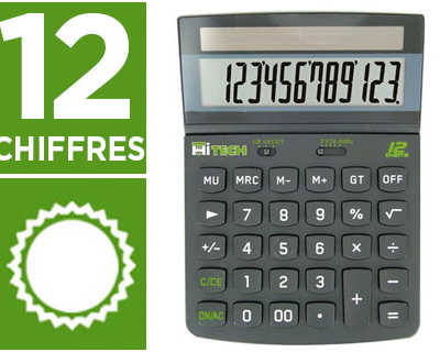 calculatrice-truly-bureau-cl1524bl-12-chiffres
