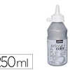 GOUACHE PÉBÉO PRIMACOLOR OPAQUE COUVRANTE COLORIS ARGENT FLACON 250ML GOUACHE PÉBÉO PRIMACOLOR OPAQUE COUVRANTE COLORIS ARGENT FLACON 250ML