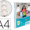 CLASSEUR PERSONNALISABLE OXFOR D POLYVISION 4 ANNEAUX 15MM POLYPROPYLENE DOS 20MM 60F POCHETTE CRISTAL INCOLORE CLASSEUR PERSONNALISABLE OXFOR D POLYVISION 4 ANNEAUX 15MM POLYPROPYLENE DOS 20MM 60F POCHETTE CRISTAL INCOLORE