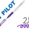 STYLO-FEUTRE PILOT FRIXION COL ORS DESSIN EFFACABLE POINTE FIBRE RASISTANTE 2.5MM VIOLET STYLO-FEUTRE PILOT FRIXION COL ORS DESSIN EFFACABLE POINTE FIBRE RASISTANTE 2.5MM VIOLET