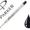 RECHARGE PARKER STYLO-BILLE MA TAL POINTE LARGE COLORIS NOIR RECHARGE PARKER STYLO-BILLE MA TAL POINTE LARGE COLORIS NOIR