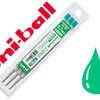 RECHARGE UNIBALL ROLLER SIGNO TSI ENCRE GEL EFFACABLE POINTE MOYENNE TRACA 0.7MM COLORIS VERT SET 3 UNITAS