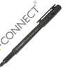 STYLO-FEUTRE Q-CONNECT OHP PEN PERMANENT POINTE MOYENNE MULTI-SUPPORTS CD/DVD PLASTIQUE COLORIS NOIR STYLO-FEUTRE Q-CONNECT OHP PEN PERMANENT POINTE MOYENNE MULTI-SUPPORTS CD/DVD PLASTIQUE COLORIS NOIR
