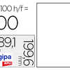 ATIQUETTE ADHASIVE APLI AGIPA MULTI-USAGE 199.6X289.1MM TOUTE IMPRIMANTE COINS ARRONDIS BOÎTE 100 UNITAS ATIQUETTE ADHASIVE APLI AGIPA MULTI-USAGE 199.6X289.1MM TOUTE IMPRIMANTE COINS ARRONDIS BOÎTE 100 UNITAS