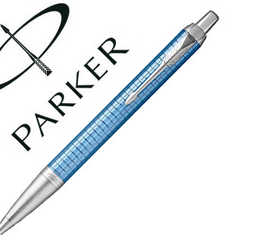 stylo-bille-parker-im-premium-corps-aluminium-couleur-bleu-attributs-chromas