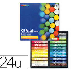 pastel-huile-mungyo-70mm-pigme-ntation-extra-fine-texture-onctueuse-pouvoir-couvrant-diametre-11mm-bo-te-24-unitas