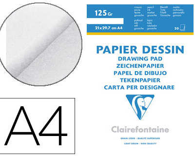 bloc-dessin-clairefontaine-ag-rain-125g-a4-210x297mm-paquet-20f