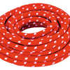 CORDE CULTURE CLUB 100% POLYPROPYLÈNE LONGUEUR 10M DIAMÈTRE 2 CM COLORIS ROUGE/BLANC CORDE CULTURE CLUB 100% POLYPROPYLÈNE LONGUEUR 10M DIAMÈTRE 2 CM COLORIS ROUGE/BLANC
