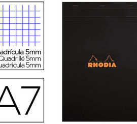 bloc-bureau-rhodia-a7-papier-v-alin-surfin-couverture-enduite-enveloppante-74x105mm-80f-datachables-80g-5x5mm-noir