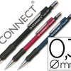 PORTE-MINE Q-CONNECT KAPPA 0.3 MM POINTE RATRACTABLE GOMME BOUTON POUSSOIR GRIP CAOUTCHOUC COLORIS ASSORTIS PORTE-MINE Q-CONNECT KAPPA 0.3 MM POINTE RATRACTABLE GOMME BOUTON POUSSOIR GRIP CAOUTCHOUC COLORIS ASSORTIS