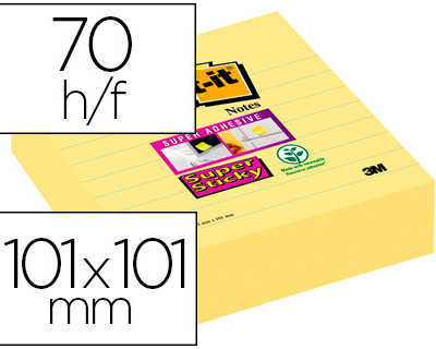 bloc-notes-post-it-super-stick-y-grand-format-101x101mm-70f-lignaes-adhasif-renforca-coloris-jaune-3-blocs