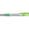 SURLIGNEUR Q-CONNECT ÉCRITURE 1/3MM CORPS TRANSPARENT ENCRE LIQUIDE COULEUR VERT SURLIGNEUR Q-CONNECT ÉCRITURE 1/3MM CORPS TRANSPARENT ENCRE LIQUIDE COULEUR VERT