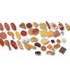 PRODUITS ALIMENTAIRES MINILAND EN PLASTIQUE AVEC 52 PIÈCES ASSORTIS PRODUITS ALIMENTAIRES MINILAND EN PLASTIQUE AVEC 52 PIÈCES ASSORTIS