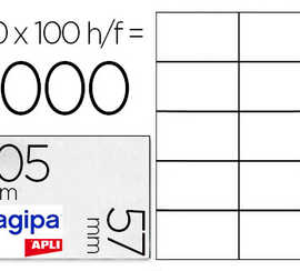 atiquette-adhasive-apli-agipa-multi-usage-105x57mm-toute-imprimante-bo-te-1000-unitas