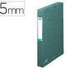 BOÎTE CLASSEMENT CARTE GRAINÉE ELBA EUROFOLIO 600G 7/10E DOS 25MM 3 RABATS ÉLASTIQUE ÉTIQUETTE DORSALE COLORIS VERT BOÎTE CLASSEMENT CARTE GRAINÉE ELBA EUROFOLIO 600G 7/10E DOS 25MM 3 RABATS ÉLASTIQUE ÉTIQUETTE DORSALE COLORIS VERT