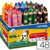 CRAYON COULEUR LYRA GROOVE TRIPLE 3EN1 10MM COFFRET ÉCOLE 48 UNITÉS