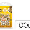 GOMMETTES LES ANIMAUX DE LA SAVANE 100 UNITÉS GOMMETTES LES ANIMAUX DE LA SAVANE 100 UNITÉS