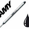 RECHARGE ROLLER LAMY M66 STYLO LAMY SANS CAPUCHON POUR DIALOG 2/SWIFT/TIPO/PERSONNA/LADY COULEUR NOIR