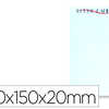 SUPPORT STOP-RAYON GRIPS 20X150X20MM PAQUET 50 UNITÉS SUPPORT STOP-RAYON GRIPS 20X150X20MM PAQUET 50 UNITÉS
