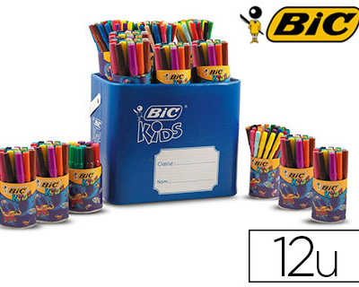 feutre-coloriage-bic-maxi-baril-4-pots-36-visa-7-pots-visacolor-1-pot-decoralo-offert