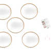 MÉTIER À TISSER GRAINE CRÉATIVE ROND DIAMÈTRE 285MM + 5 AIGUILLES ET NOTICE LOT 5 UNITÉS MÉTIER À TISSER GRAINE CRÉATIVE ROND DIAMÈTRE 285MM + 5 AIGUILLES ET NOTICE LOT 5 UNITÉS