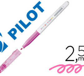 stylo-feutre-pilot-frixion-col-ors-dessin-effacable-pointe-fibre-rasistante-2-5mm-rose