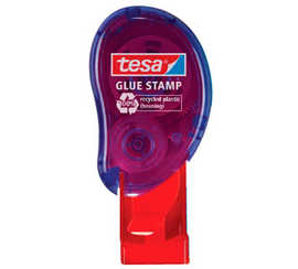 colle-tesa-glue-stamp-roller-corps-plastique-recycl-sans-solvant-tampon-1100-points-colle