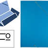 CHEMISE LIDERPAPEL CARTON REMB ORDA DOS FLEXIBLE A4+ 320X240MM 3 RABATS ALASTIQUE COLORIS BLEU CIEL CHEMISE LIDERPAPEL CARTON REMB ORDA DOS FLEXIBLE A4+ 320X240MM 3 RABATS ALASTIQUE COLORIS BLEU CIEL