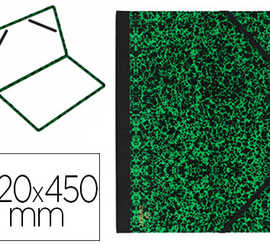 carton-adessin-canson-papier-marbra-vert-90g-dos-koveril-noir-fermeture-alastique-320x450mm