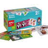 JEUX APLI KIDS CONTENANT DOMINO 36 PIÈCES THÈME CHIFFRES ET ANIMAUX & MEMORY 30 PIÈCES THÈME DÉGUISEMENTS JEUX APLI KIDS CONTENANT DOMINO 36 PIÈCES THÈME CHIFFRES ET ANIMAUX & MEMORY 30 PIÈCES THÈME DÉGUISEMENTS