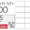 CARTES VISITE DECADRY MICROPER FORAE 85X54MM 250G IMPRESSION RECTO VERSO TOUTES IMPRIMANTES POCHETTE 100 UNITAS CARTES VISITE DECADRY MICROPER FORAE 85X54MM 250G IMPRESSION RECTO VERSO TOUTES IMPRIMANTES POCHETTE 100 UNITAS